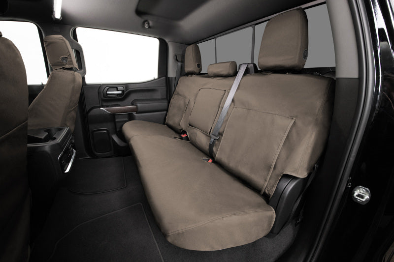 Covercraft 00-06 Ford Excursion Waterproof Polyester SeatSaver Custom Front Row Seat Covers - Taupe