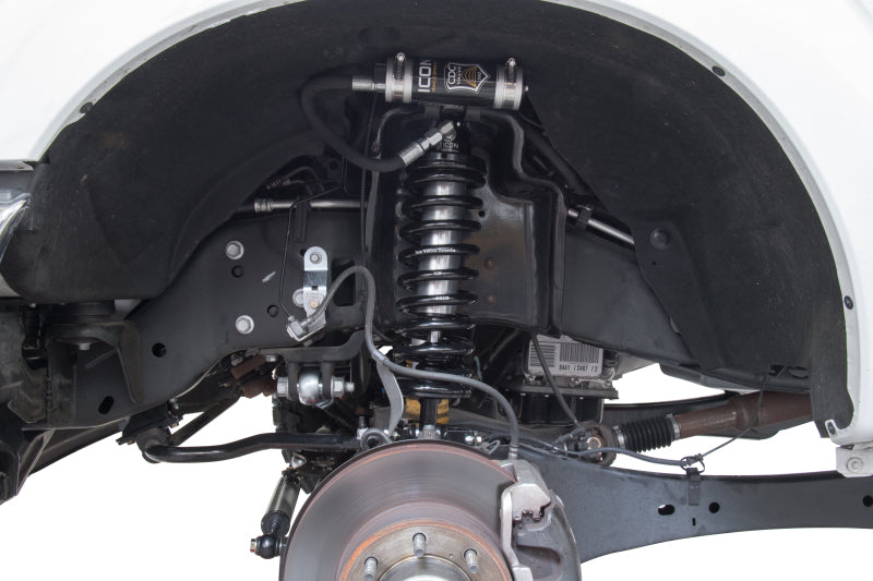 ICON 17-23 Ford F-250/F-350 2.5-3in Stage 2 Coilover Conversion System w/ Expansion Pack