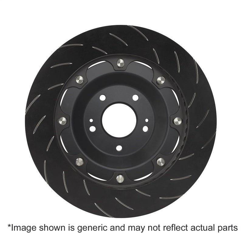 EBC Racing 07-18 Audi A6 2.0T Front 380mm 2 Pc Rotor Replacement (Pair)