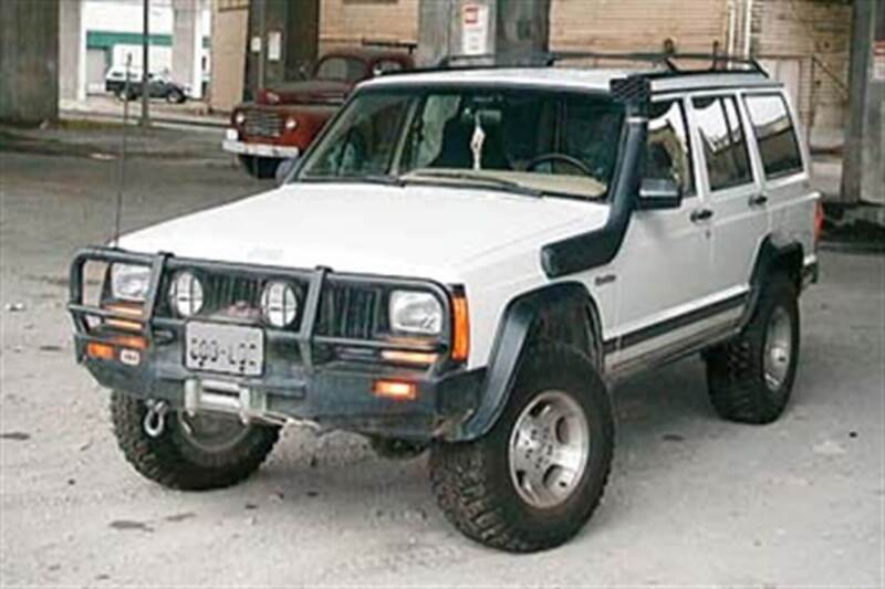 ARB Winchbar Suit Srs Jeep Xj Cherokee 84-96 (Fit Kit NOT Included)