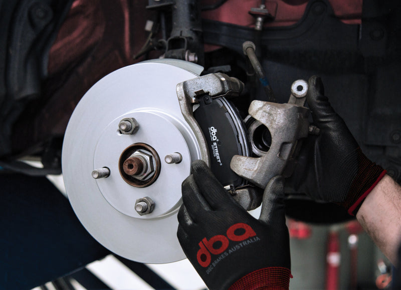 DBA 00-05 S2000 Front Slotted Street Series Rotor