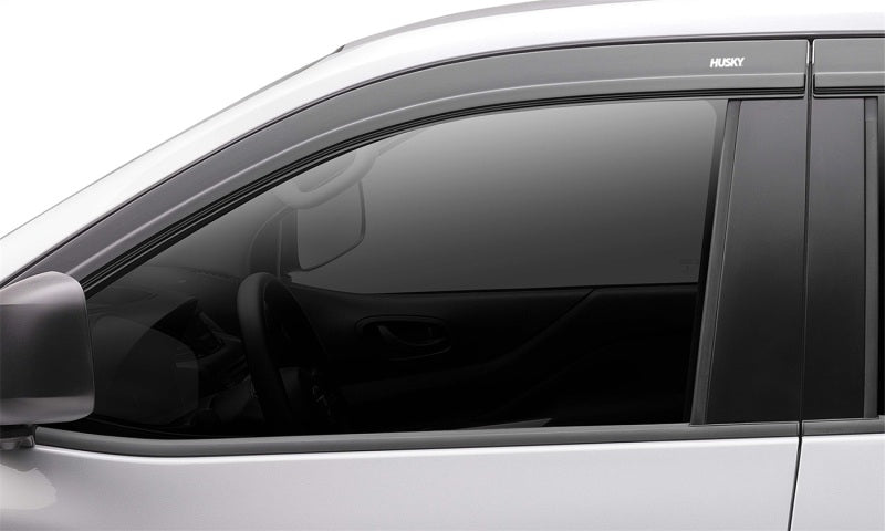 Husky Liners 17-23 Jeep Compass Ventvisor Low Profile (4pc) - Chrome