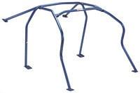 Cusco 89-94 Nissan 180SX/240SX Chromoly Blue 4-Point Rollcage (S/O/No Cancel)