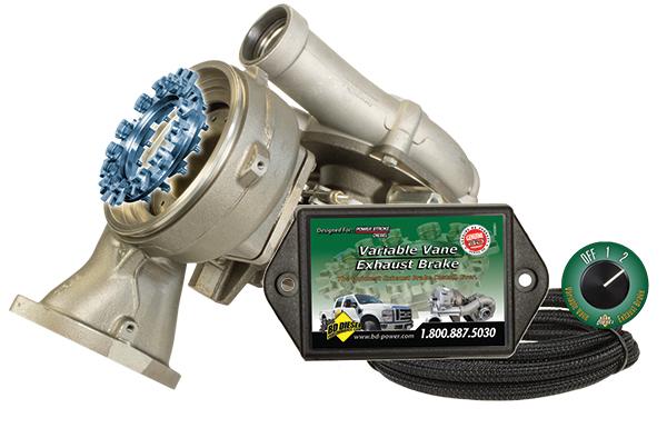 BD Diesel Exhaust Brake Variable Vane - Chevy 2006-2007 LBZ Duramax