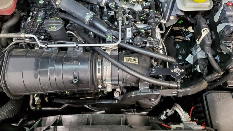 J&L 2025-2026 Ram 1500 3.0; 22-25 Jeep Wagoneer 3.0 Separator-Black