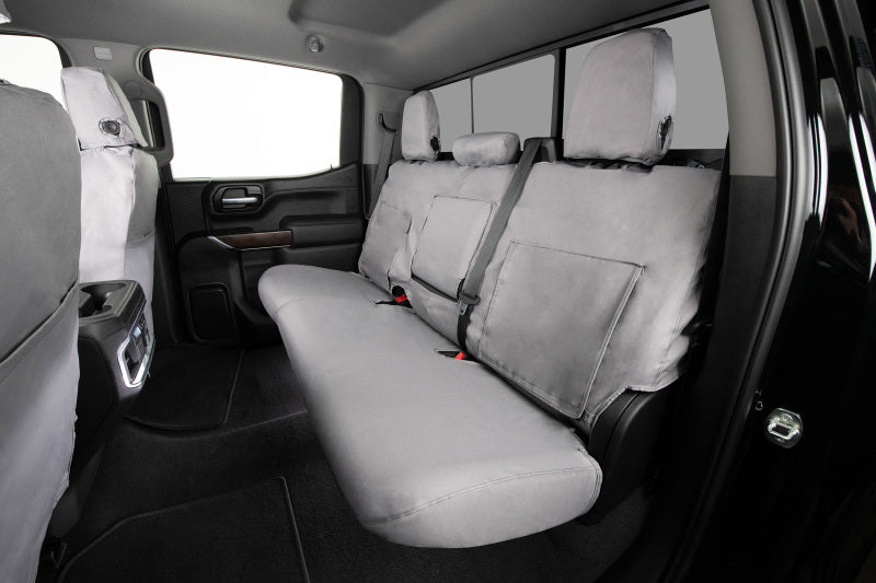 Covercraft 00-02 Chevrolet Polycotton SeatSaver Custom Second Row Seat Covers - Grey