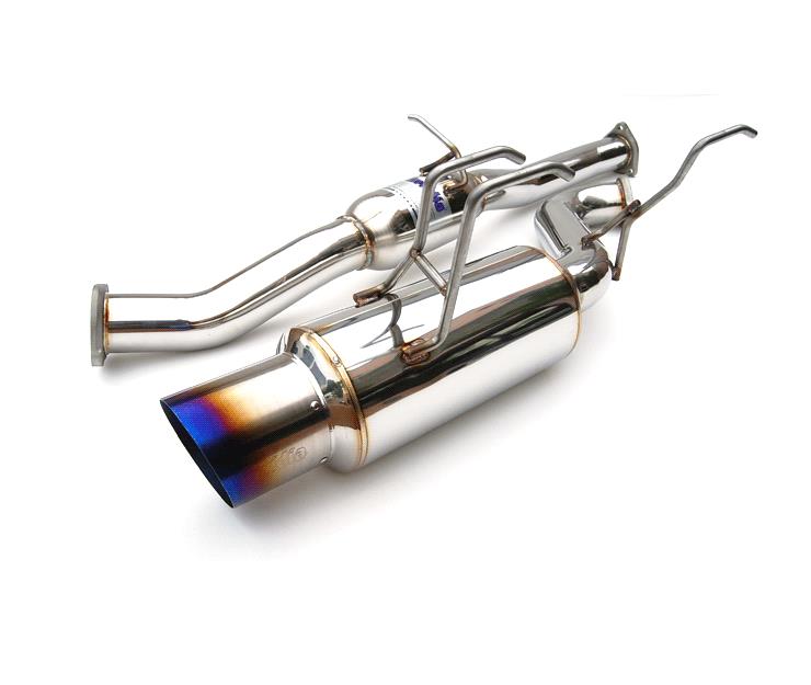 Invidia 00+ Mitsubishi Eclpse S N1 Stainless Steel Catback Exhaust