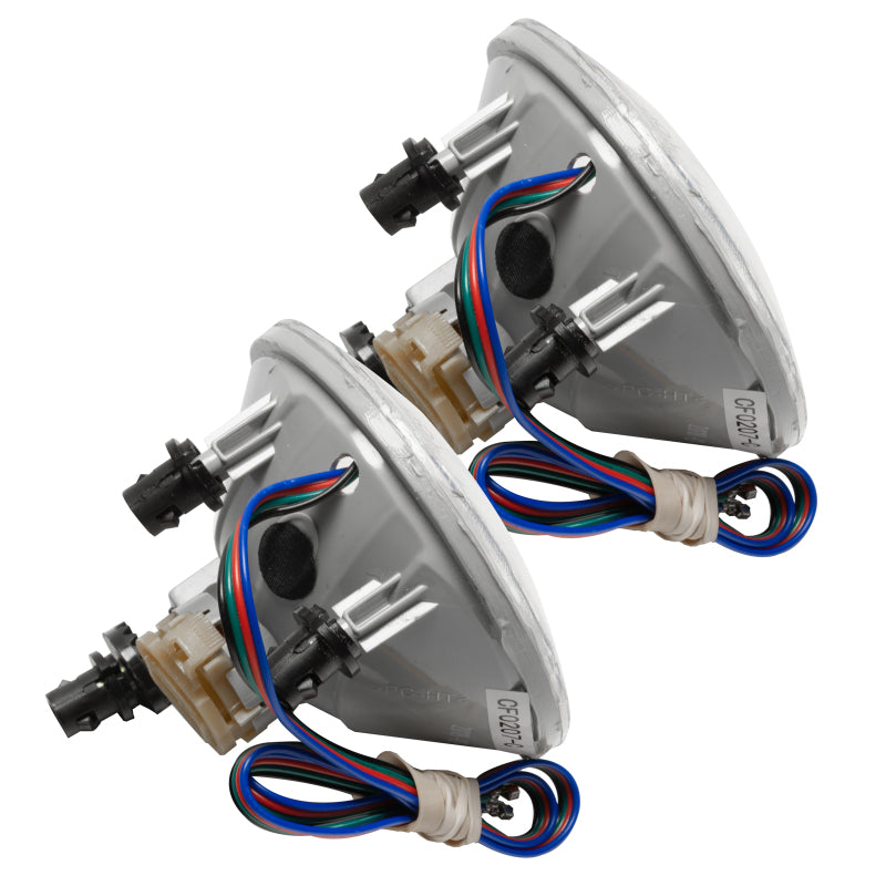Oracle Lighting 14-15 GMC Sierra 1500 Pre-Assembled LED Halo Fog Lights -Amber