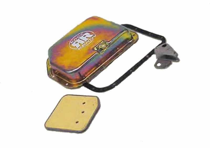 Skyjacker 1997-2002 Jeep Wrangler (TJ) 30RH Trans (Automatic 3 Speed) Auto Trans Oil Pan-Black