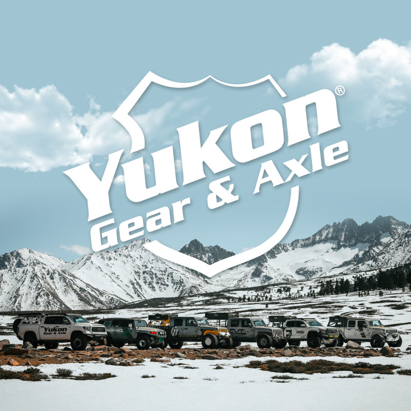 Yukon Gear Finned Aluminum Cover for Dana 80