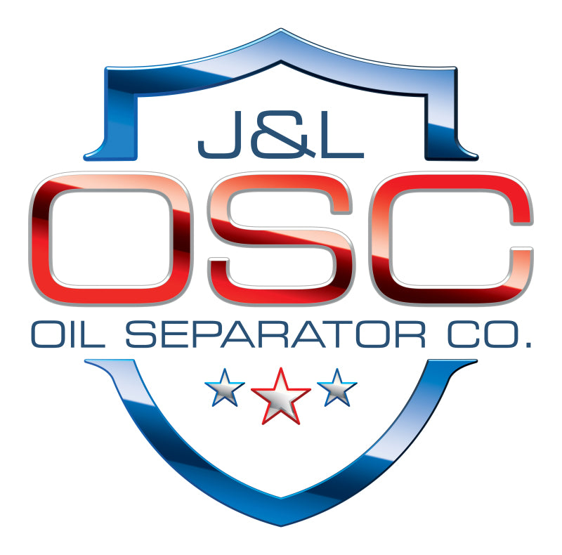 J&L 11-24 Dodge Charger SRT 6.4L Hemi Passenger Side Oil Separator 3.0 - Clear Anodized