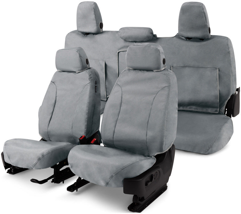 Covercraft 00-01 Ford F150 Waterproof Polyester SeatSaver Custom Second Row Seat Covers - Grey
