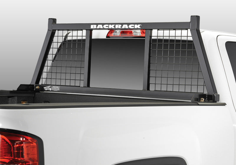 V Rack 3500hd BackRack 01-23 Silverado/Sierra 2500HD/3500HD Half Safety Rack Frame O ...