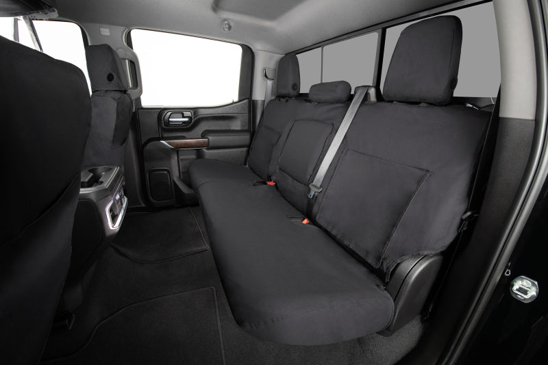 Covercraft 00-02 Chevrolet Polycotton SeatSaver Custom Second Row Seat Covers - Charcoal