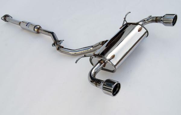 Invidia Subaru BRZ / Scion FRS Q300 w/ Rolled Stainless Steel Tips Cat- Back Exhaust