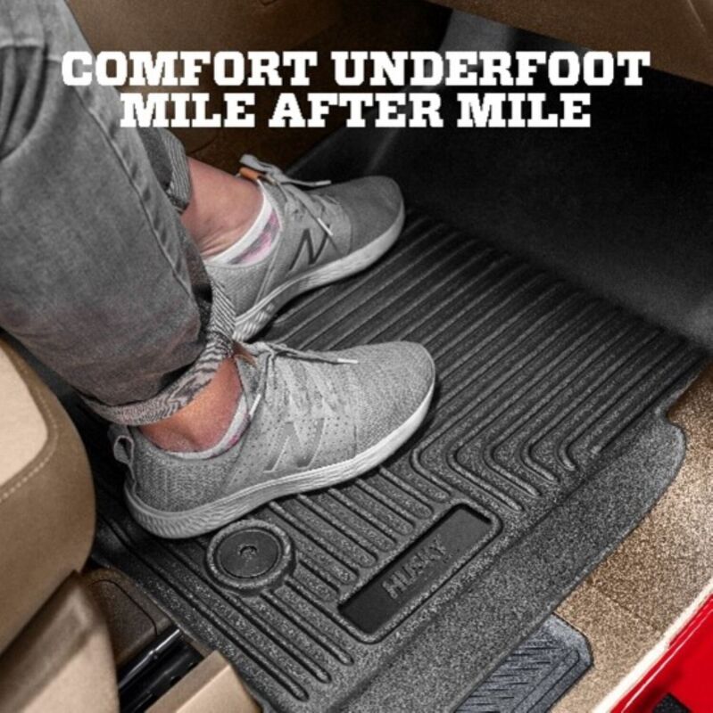 Husky Liners 11-12 Dodge Challenger WeatherBeater Combo Black Floor Liners