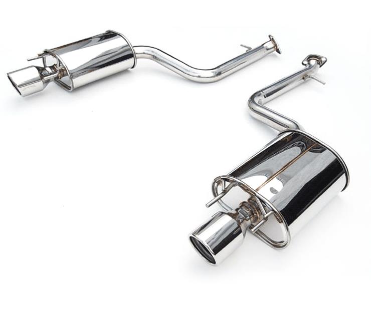 Invidia 07+ Infiniti G35/G37 Sedan Q300 Single Layer Titanium Tip Cat-back Exhaust