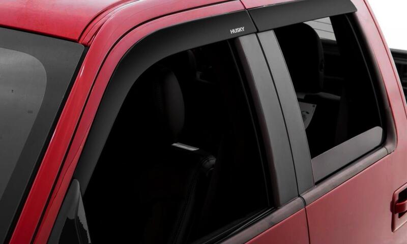 Husky Liners 04-14 Ford F-150 Supercab Ventvisor Low Profile (4pc) - Smoke