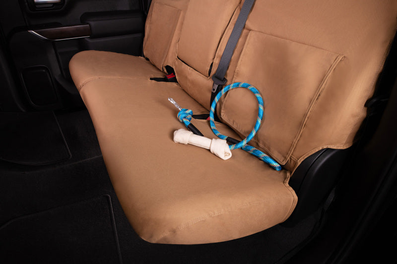 Covercraft 00-01 Honda CR-V Polycotton SeatSaver Custom Front Row Seat Covers - Tan