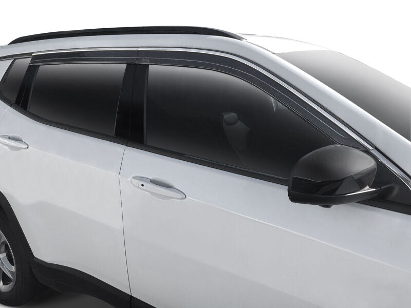 Husky Liners 18-22 Honda Accord Ventvisor Low Profile (4pc) - Chrome