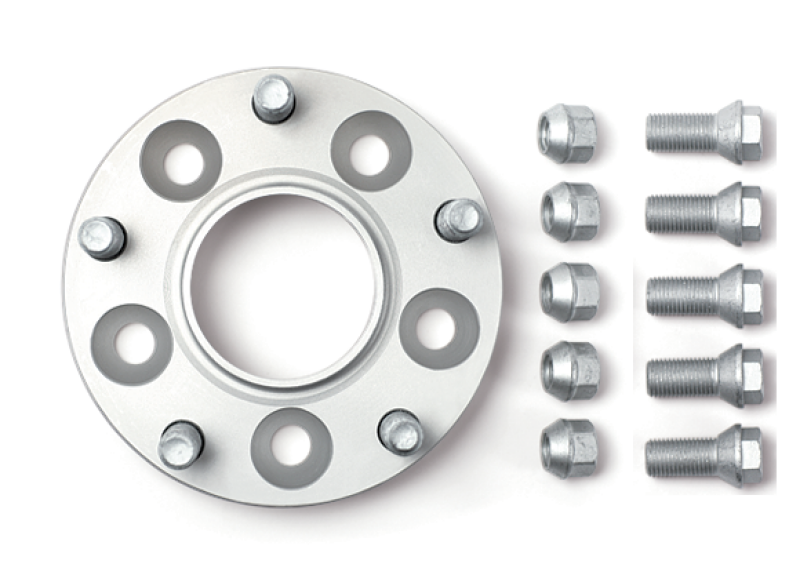 H&amp;R Trak+ 25mm DRA Wheel Adaptor Bolt 5/130 CB 71.6 Bolt Thread 14x1.5 to 5/112 66.5 CB Bolt 14X